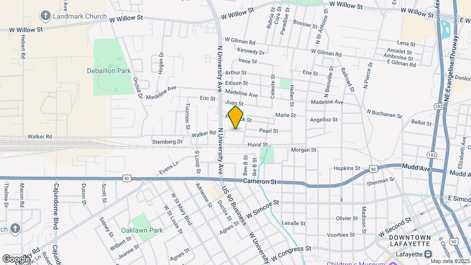 413 Dorothy St Map and Location Details