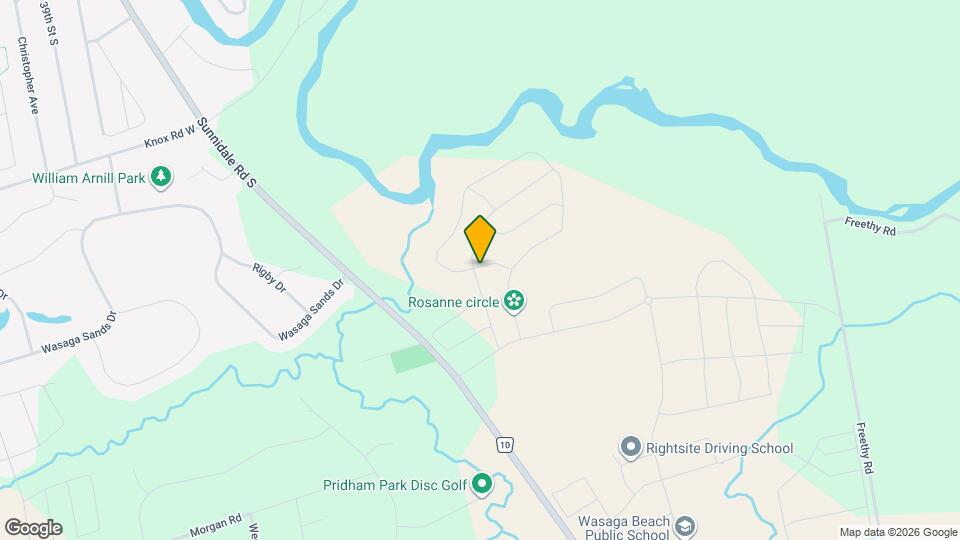 2 Rosanne Cir Map and Location Details