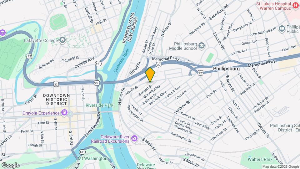 7 Filmore St Map and Location Details