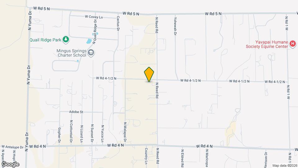 2035 W Rd 4-1/2 N Map and Location Details