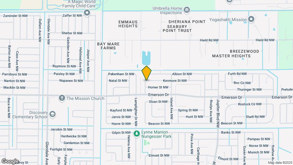 1198 Kenmore St NW Mapa y Detalles de la Ubicación