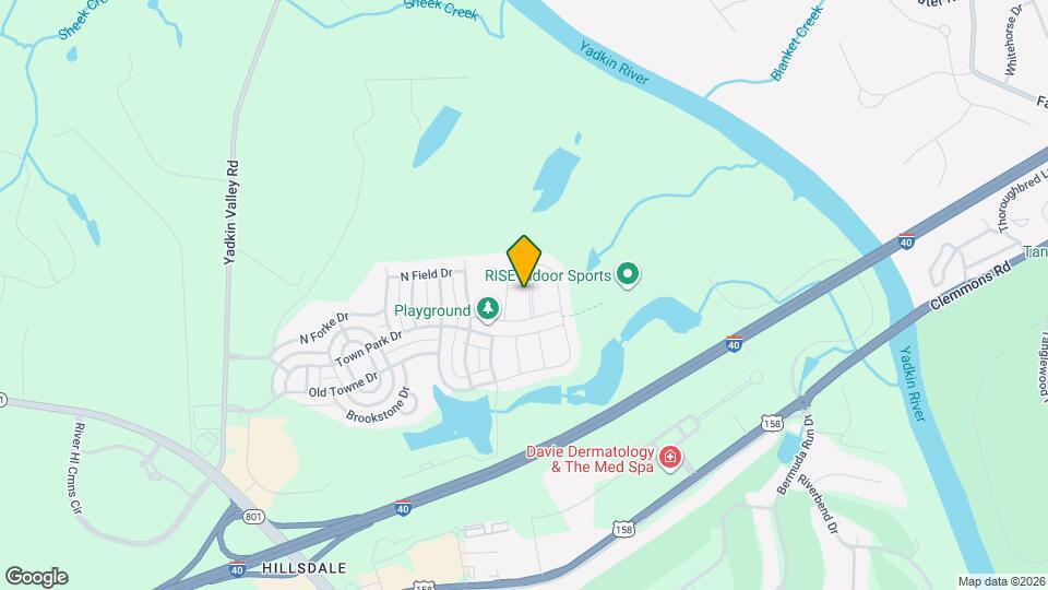 119 Glenmoor Ave Mapa y Detalles de la Ubicación