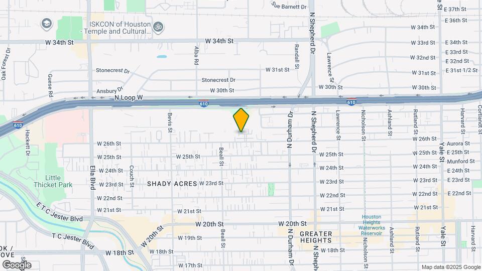 2625 Fountain Key Blvd Map and Location Details