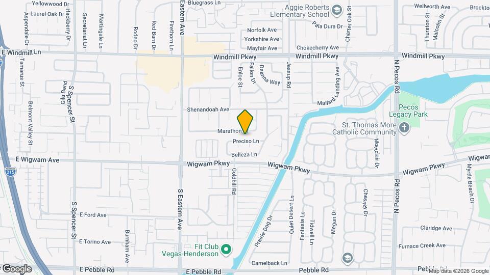2842 Preciso Ln Map and Location Details