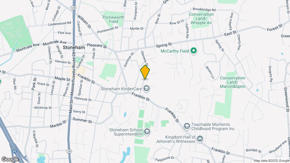 36 Stevens St Map and Location Details