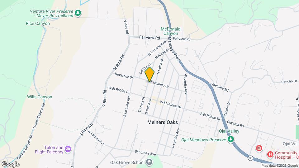 170 N Arnaz St, Unit #308 Map and Location Details