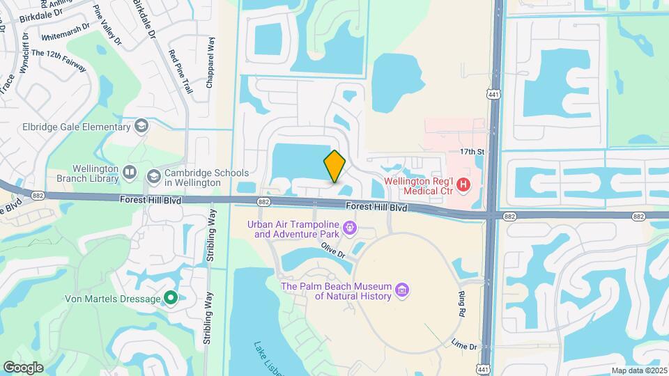 10626 Lake Shore Dr Map and Location Details