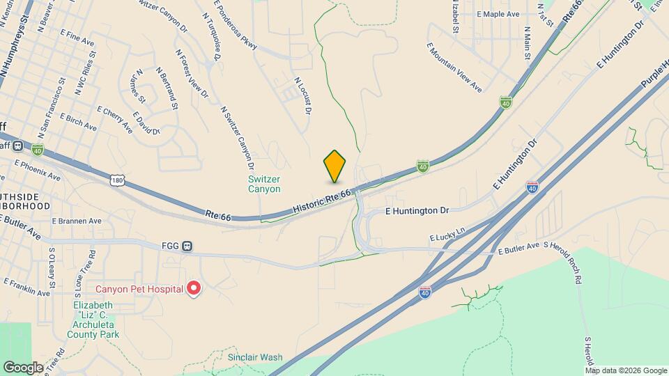 Western Hills Apartments Map and Location Details