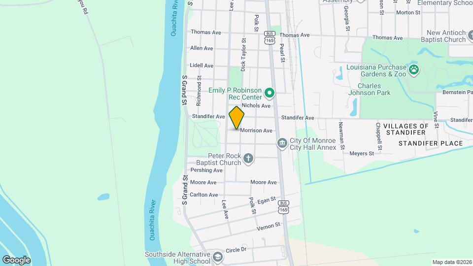 3800 Dick Taylor St Map and Location Details