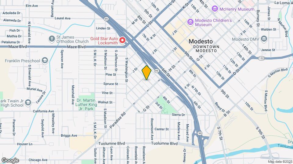 821 4th St Mapa y Detalles de la Ubicación