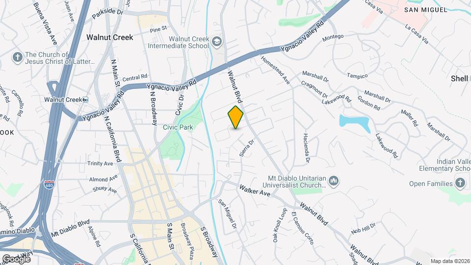 45 Brasero Ln Mapa y Detalles de la Ubicación