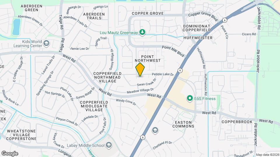 8507 Grove Park Dr Map and Location Details