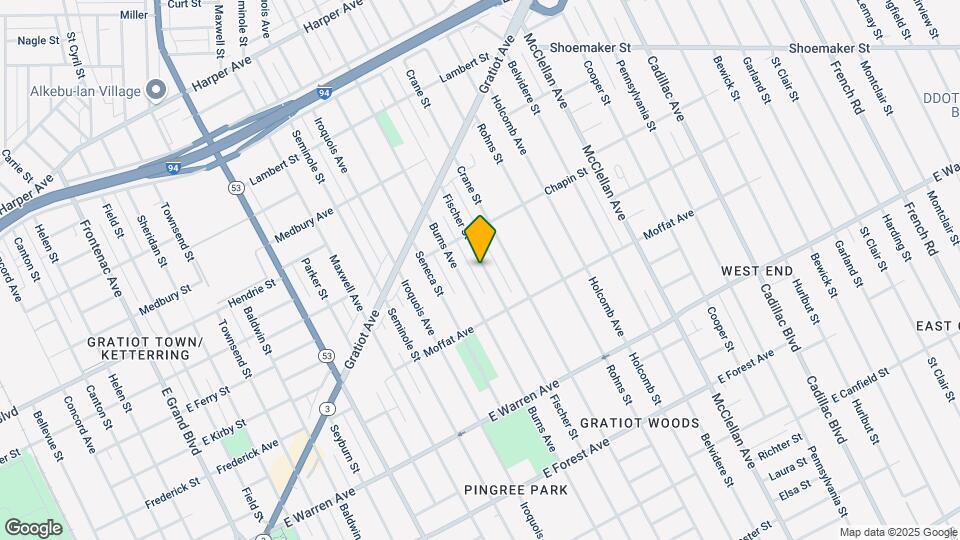5409 Fischer St Mapa y Detalles de la Ubicación