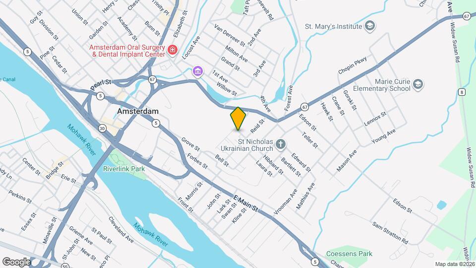 4 1/2 Hibbard St, Unit DOWN Mapa y Detalles de la Ubicación