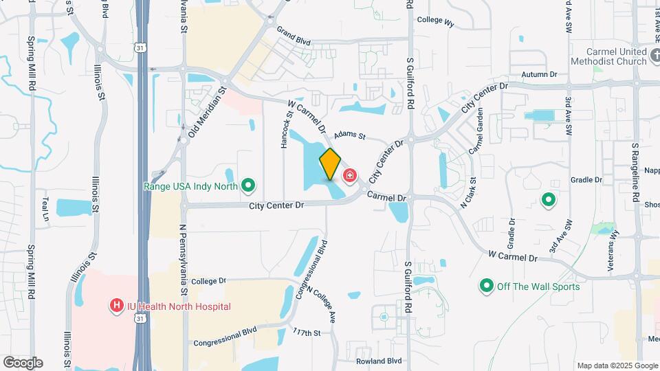 503 Village Green Ln Mapa y Detalles de la Ubicación
