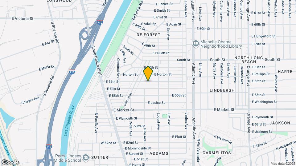 244 E 56th St Map and Location Details