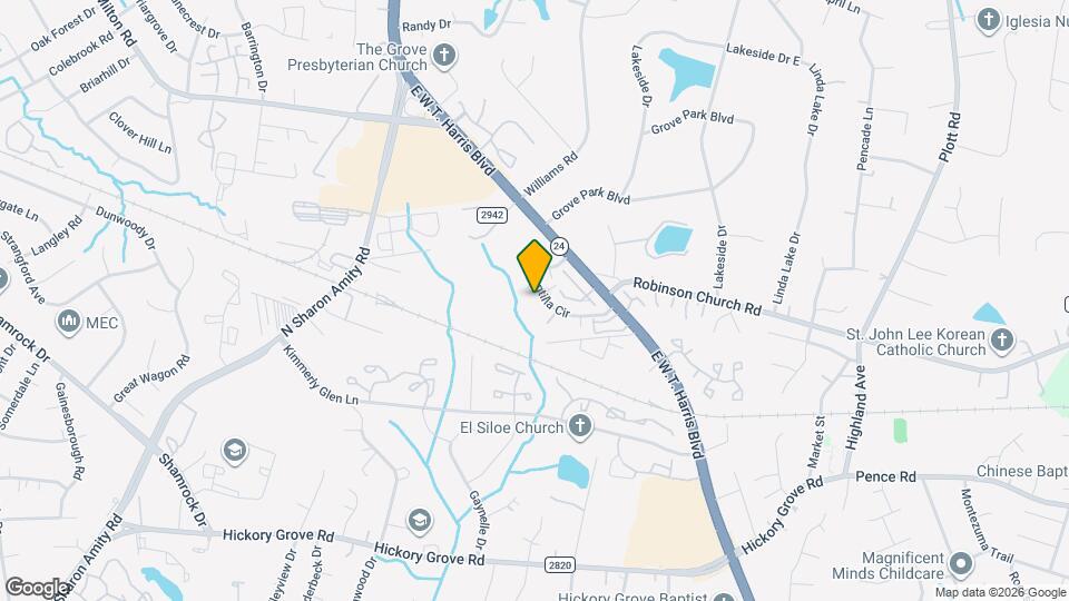 4414 Tantilla Cir Map and Location Details