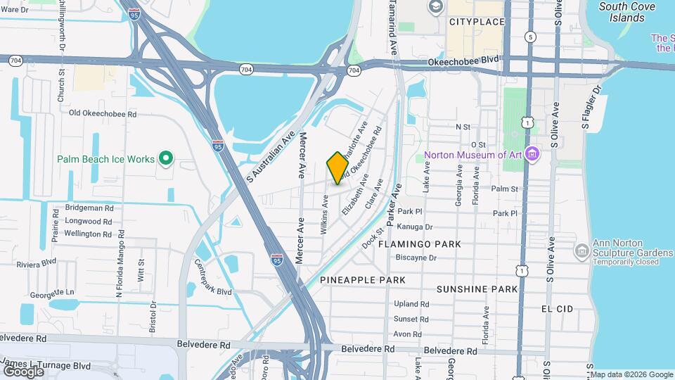 Kenney Rentals Map and Location Details