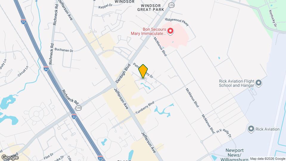 12851 Daybreak Cir Map and Location Details