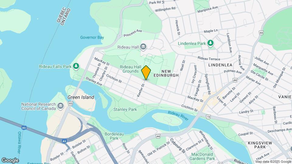 144 Keefer St Map and Location Details