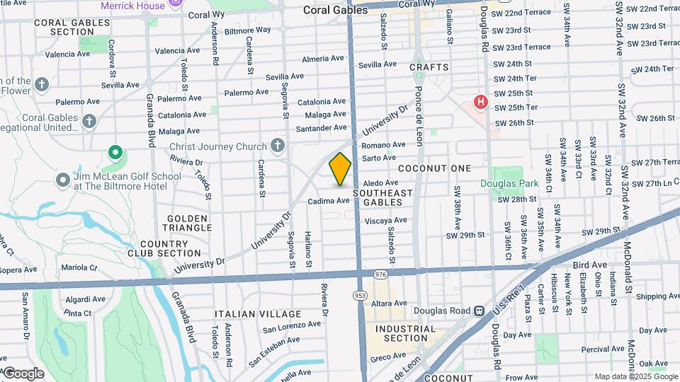 420 Aledo Ave Map and Location Details