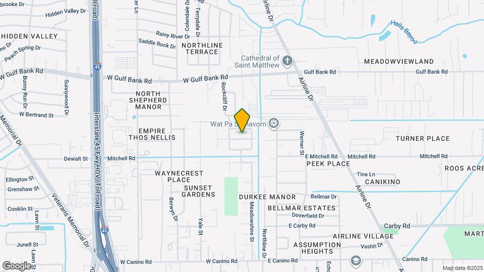 122 W Havner Ln Map and Location Details