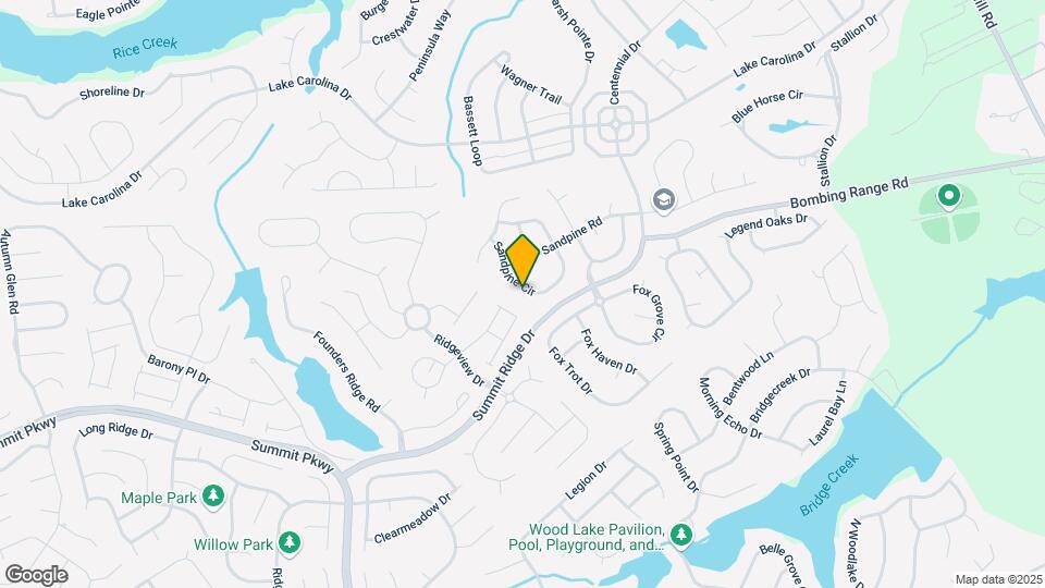112 Sandpine Cir Map and Location Details