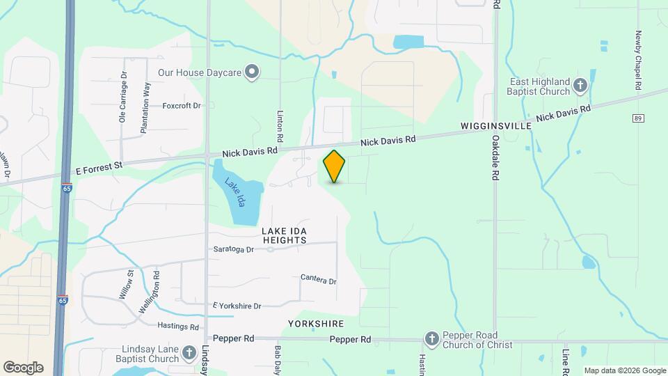 22693 Dashwood Ln Map and Location Details