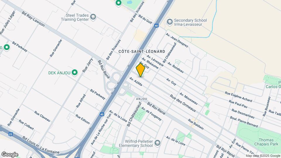 7780 Des Ormeaux Av Map and Location Details