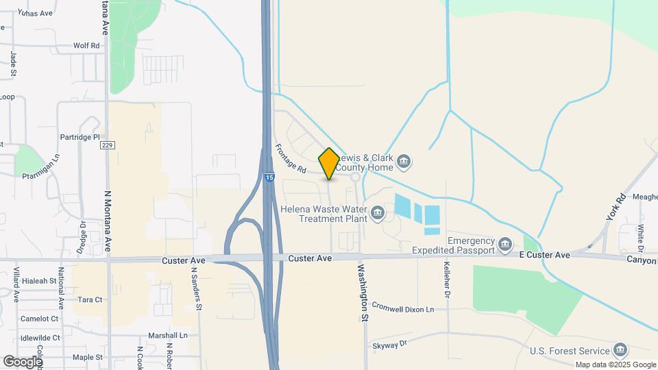 3187 Queen Anns St Map and Location Details