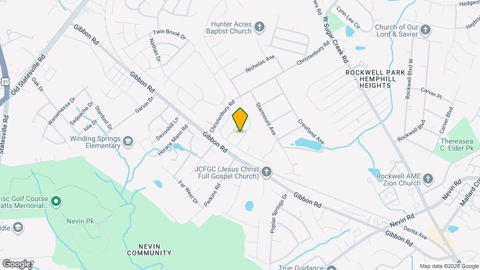 3725 Brandie Glen Rd Mapa y Detalles de la Ubicación