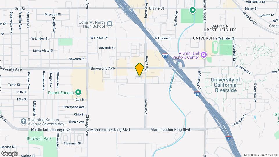 Fully Upgraded Senior Apartments! Map and Location Details