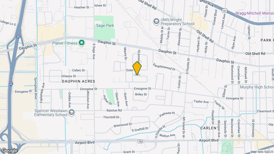 62 Sherwood Dr Map and Location Details