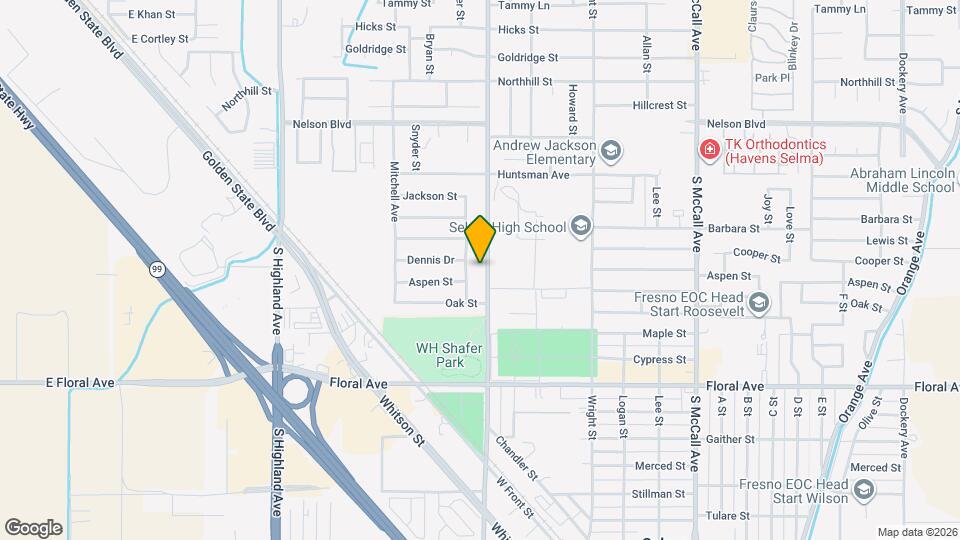 3069 Thompson Ave Map and Location Details