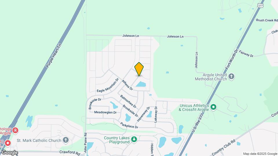 9013 Conroe Dr Map and Location Details