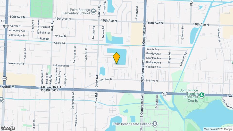 4602 Waterview Cir Map and Location Details