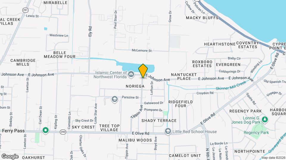 3501 Mossy Oak Villas Cir Map and Location Details