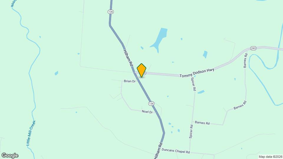 7901 Hilham Rd Map and Location Details