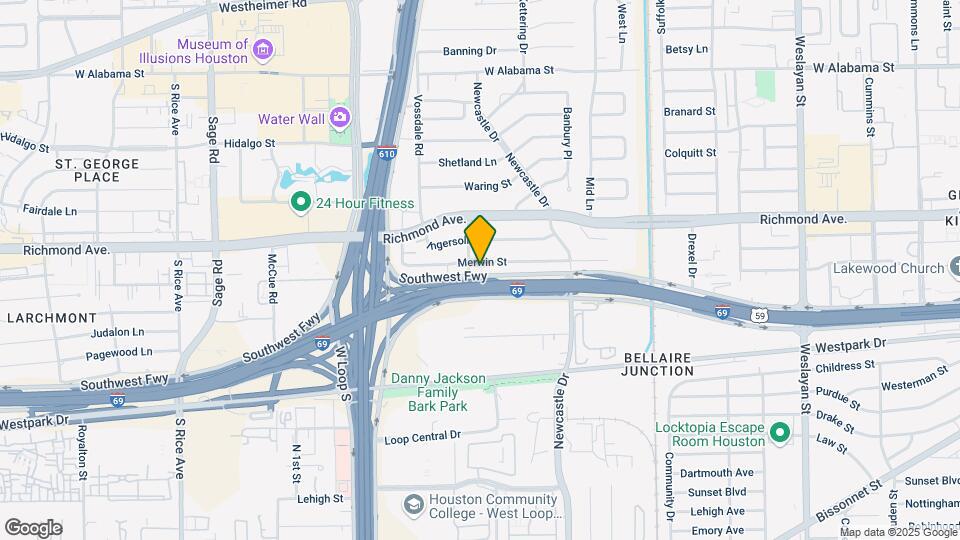 4671 Merwin St Map and Location Details