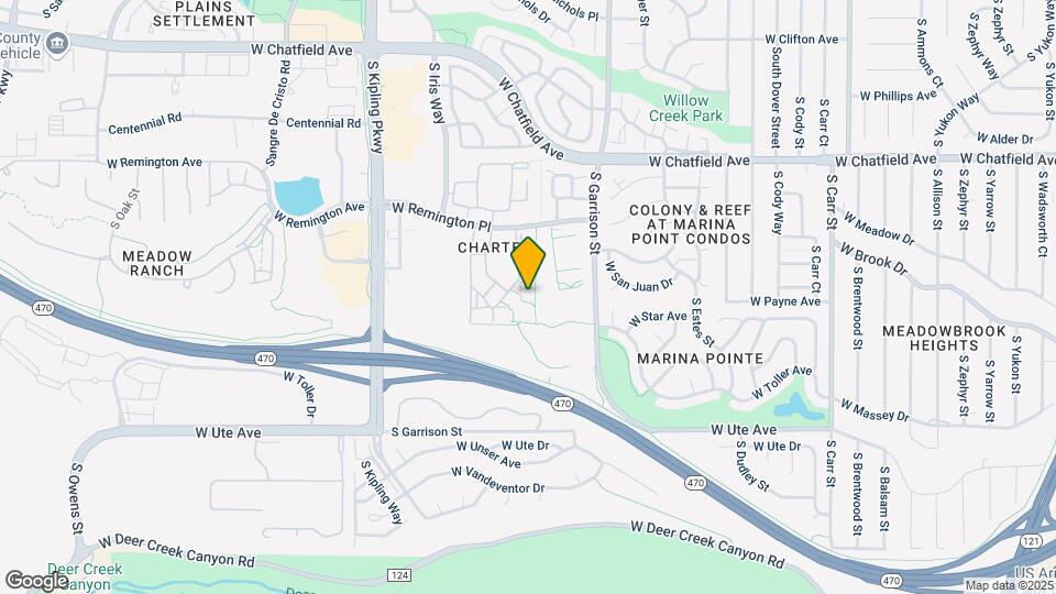 8520 S Holland Ln Map and Location Details