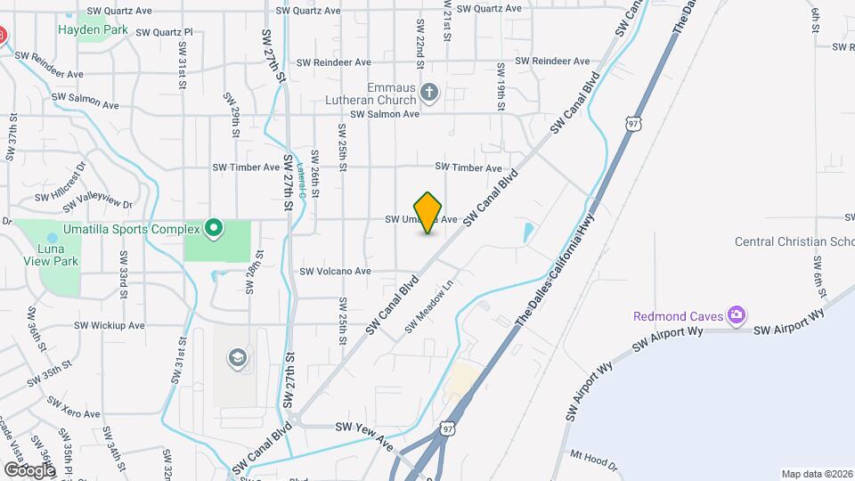 2827 SW 21st St Map and Location Details
