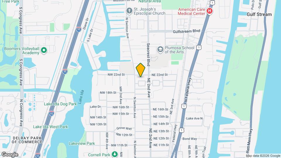 15 N Swinton Cir Map and Location Details