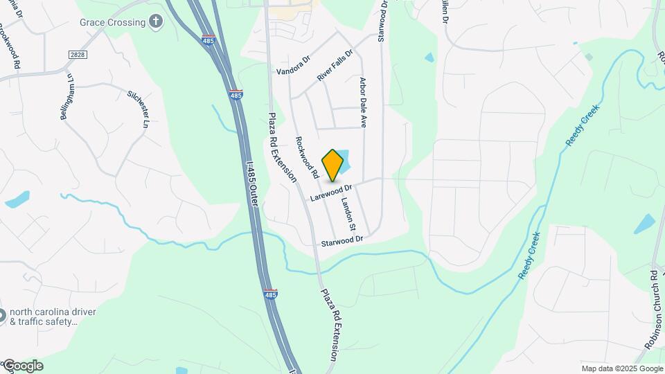 5420 Larewood Dr Map and Location Details