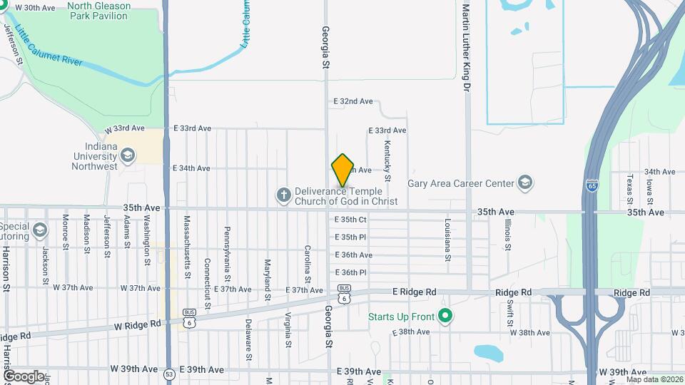 3454 Rhode Island Ct. Map and Location Details