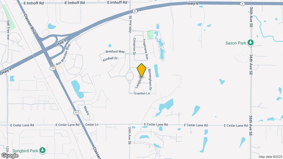 2503 Charlton Dr Map and Location Details