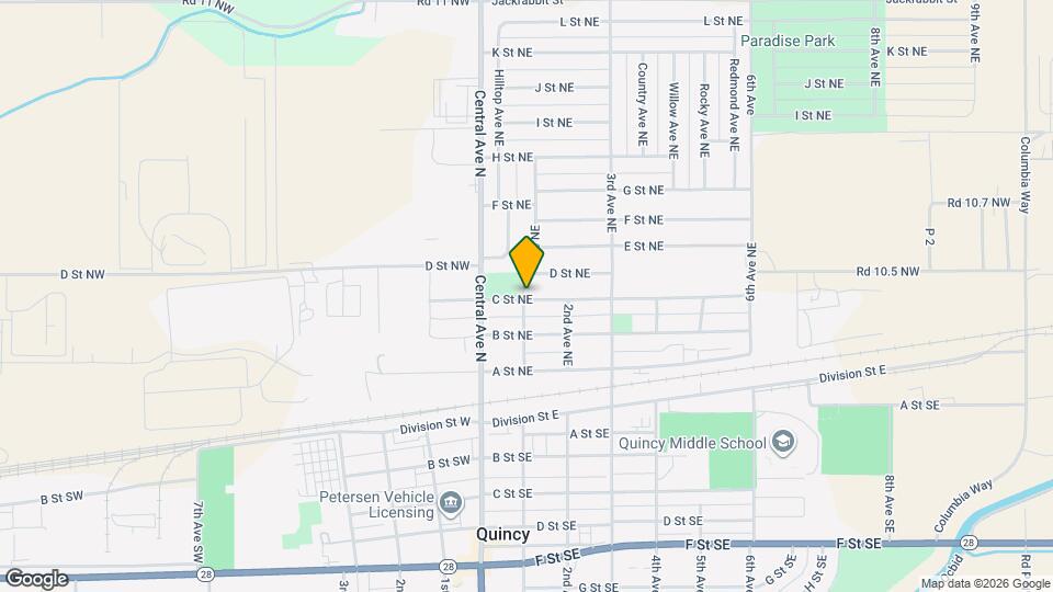 Park View Apartments and Nearby Quincy Apartments For Rent Quincy, WA