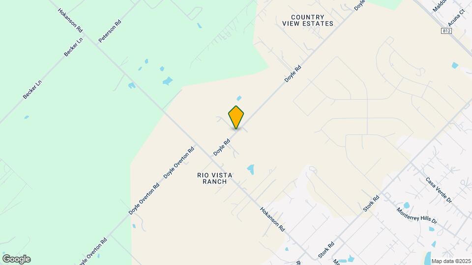 10616 Doyle Rd Mapa y Detalles de la Ubicación