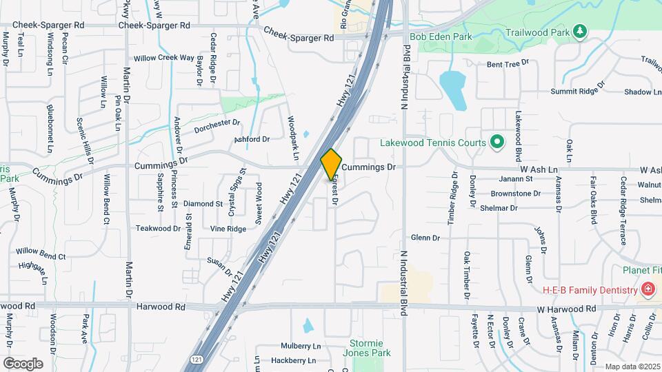 3416 Versante Dr Map and Location Details