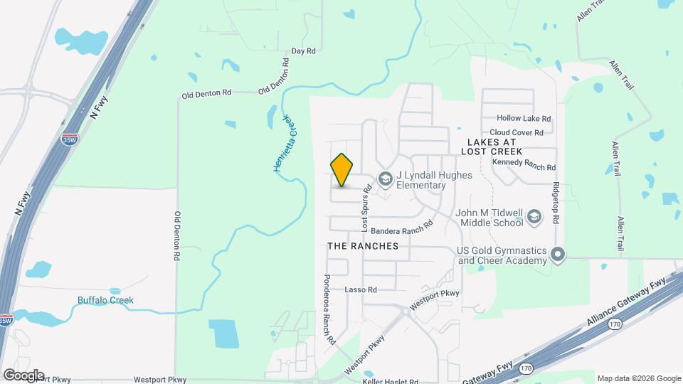 3412 Sedaila Ranch Rd Map and Location Details