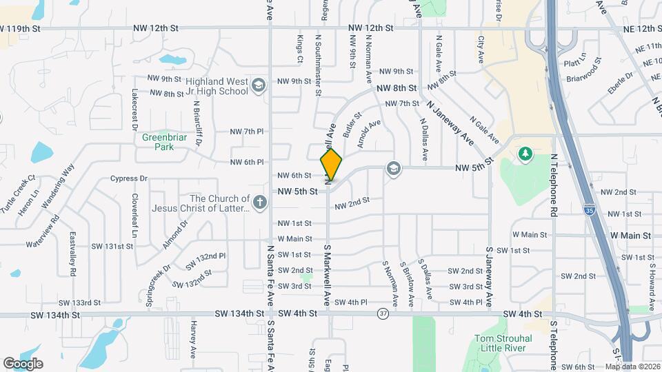 981 NW 5th St Map and Location Details